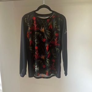Dharco LS Floral MTB jersey
